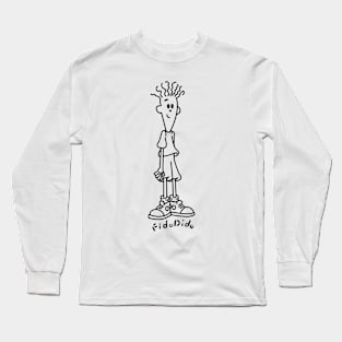 Fido Dido Cool Figure Long Sleeve T-Shirt